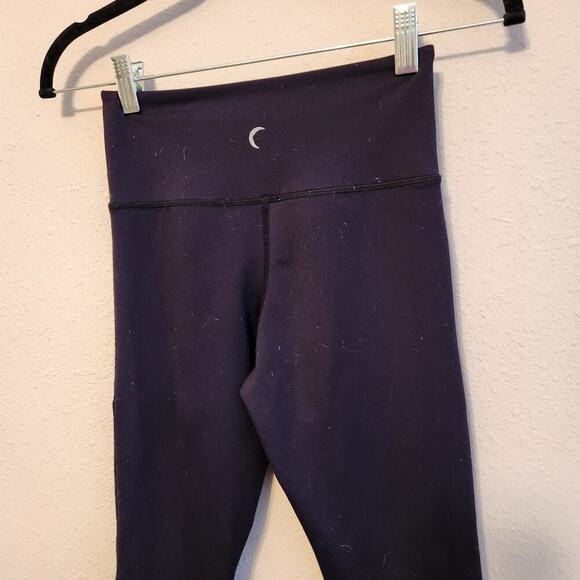 ⚡️FLASH SALE⚡️Zyia Active Black Workout Leggings Size 2 - Picture 9 of 11